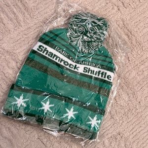 New Shamrock Shuffle Chicago green hat, new in original sealed packaging